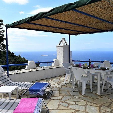 Secret Sporades Panoramic Residence Klíma Exterior photo