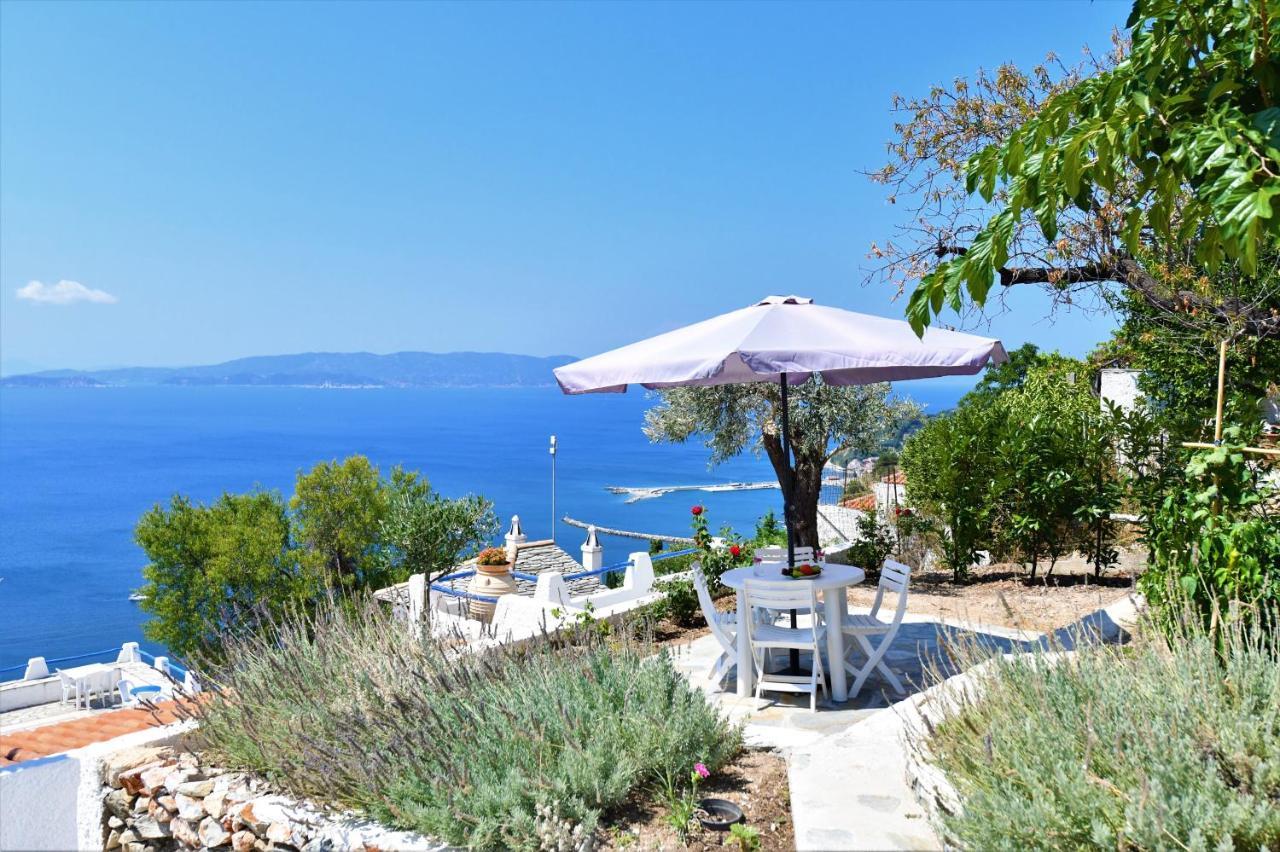 Secret Sporades Panoramic Residence Klíma Exterior photo