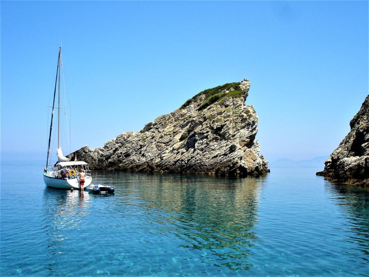 Secret Sporades Panoramic Residence Klíma Exterior photo