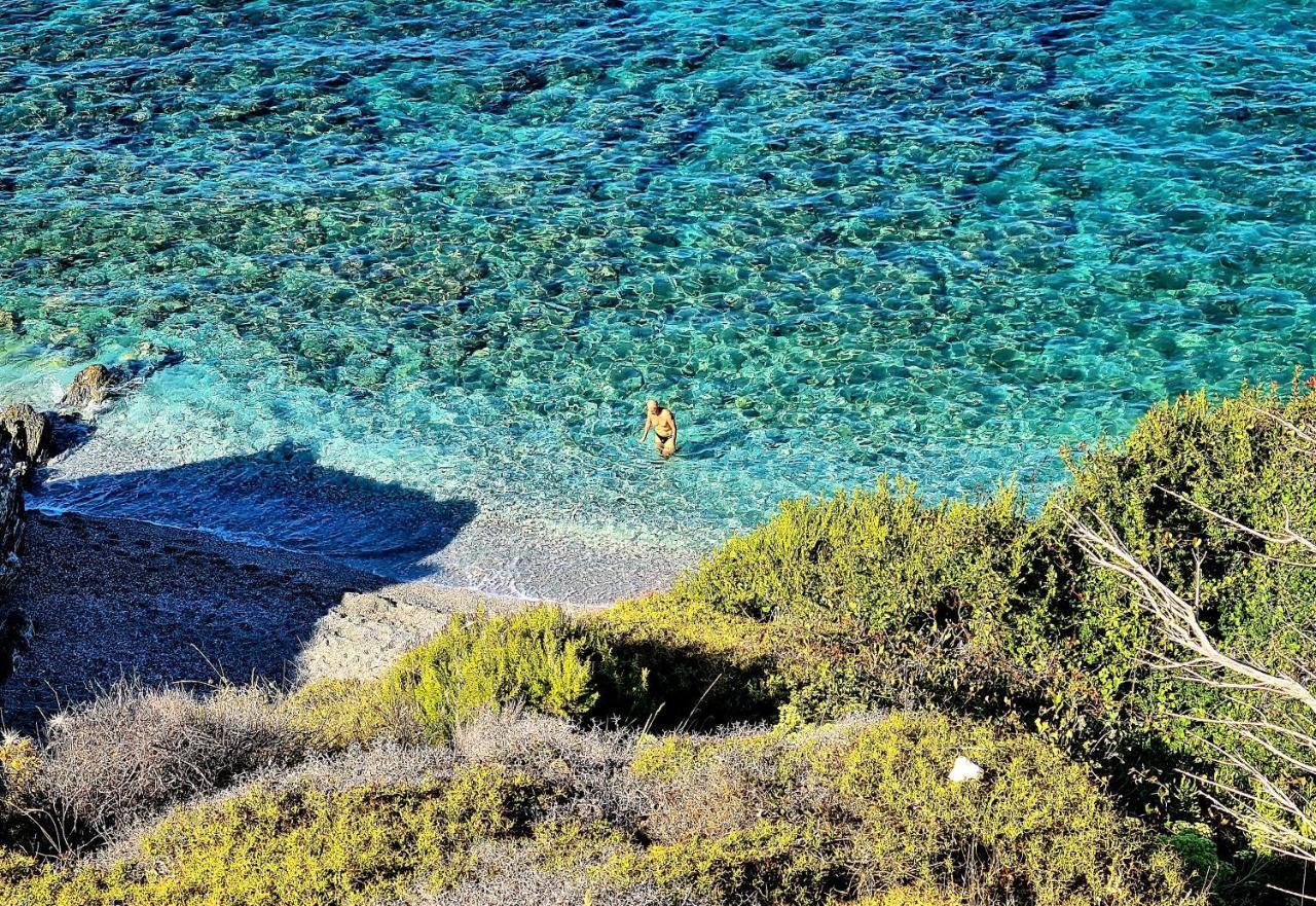 Secret Sporades Panoramic Residence Klíma Exterior photo