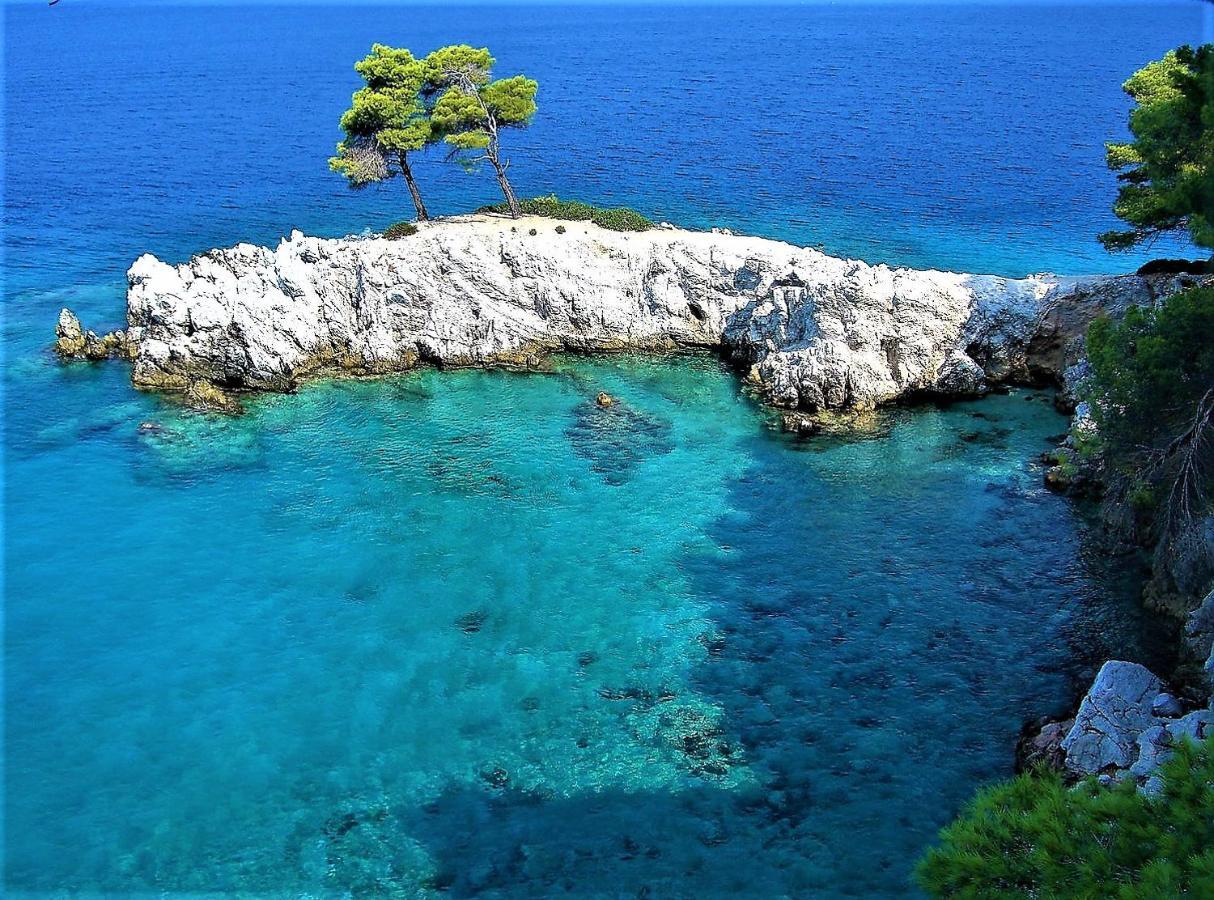 Secret Sporades Panoramic Residence Klíma Exterior photo