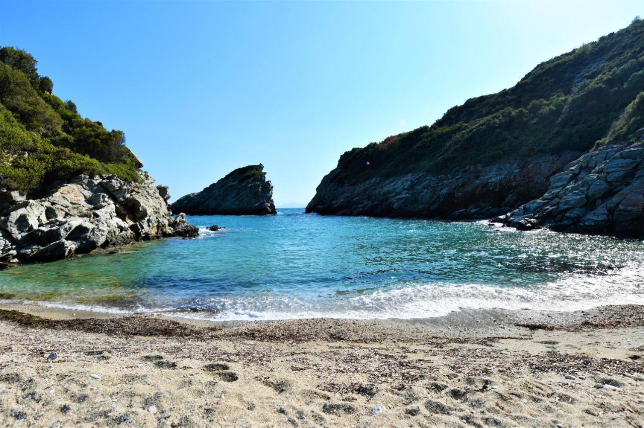 Secret Sporades Panoramic Residence Klíma Exterior photo