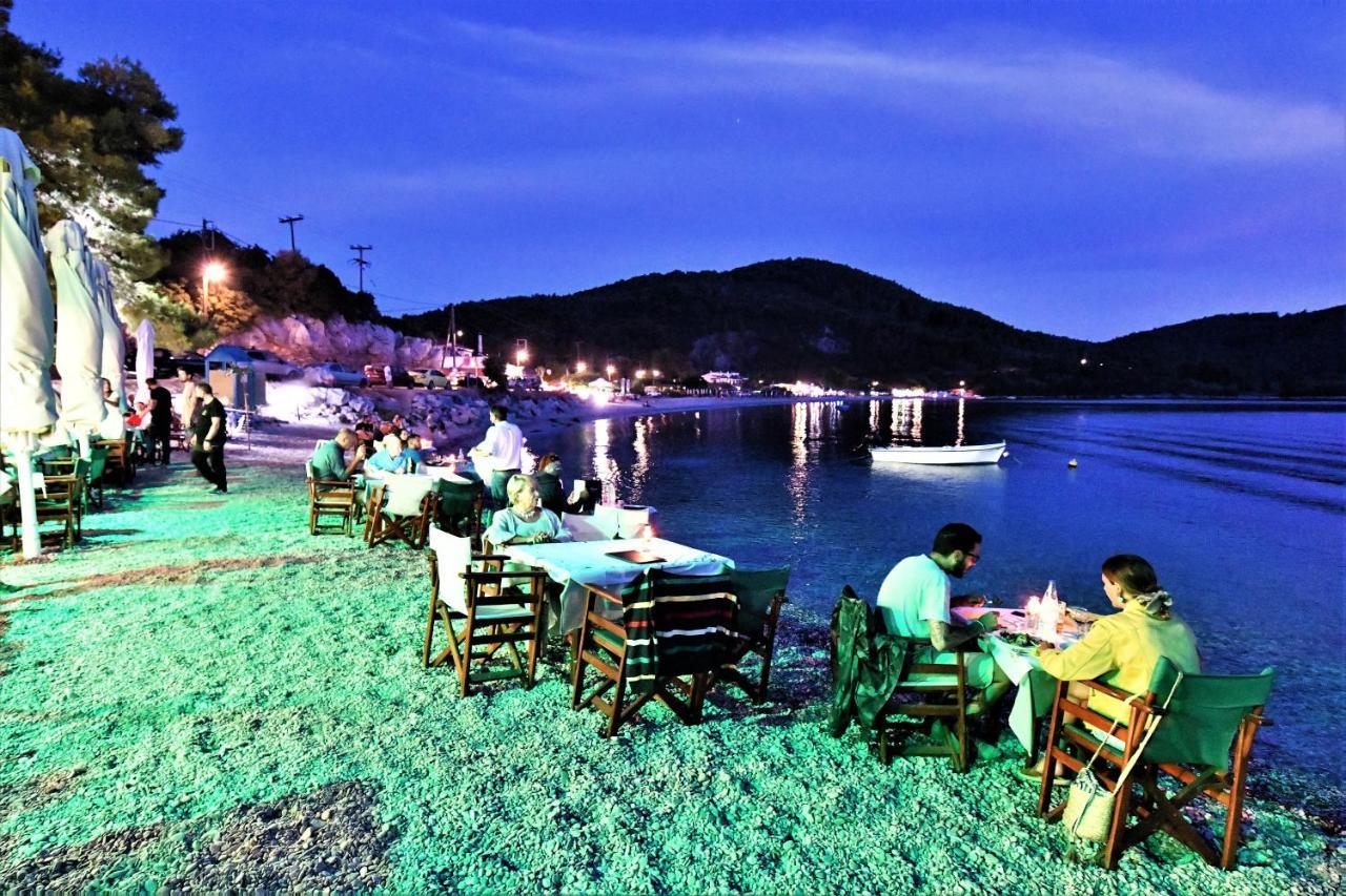 Secret Sporades Panoramic Residence Klíma Exterior photo