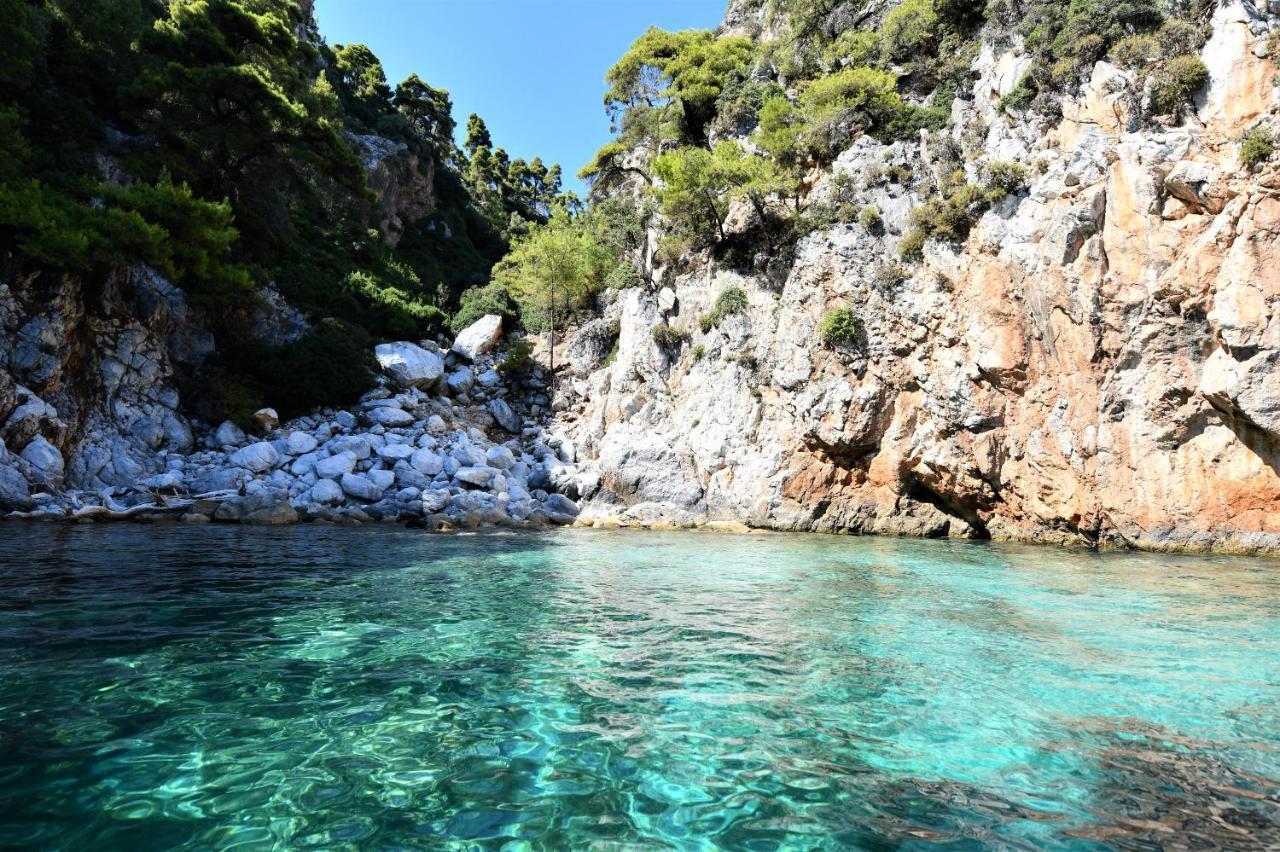 Secret Sporades Panoramic Residence Klíma Exterior photo