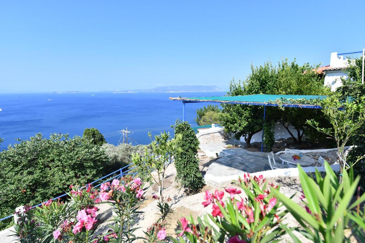 Secret Sporades Panoramic Residence Klíma Exterior photo