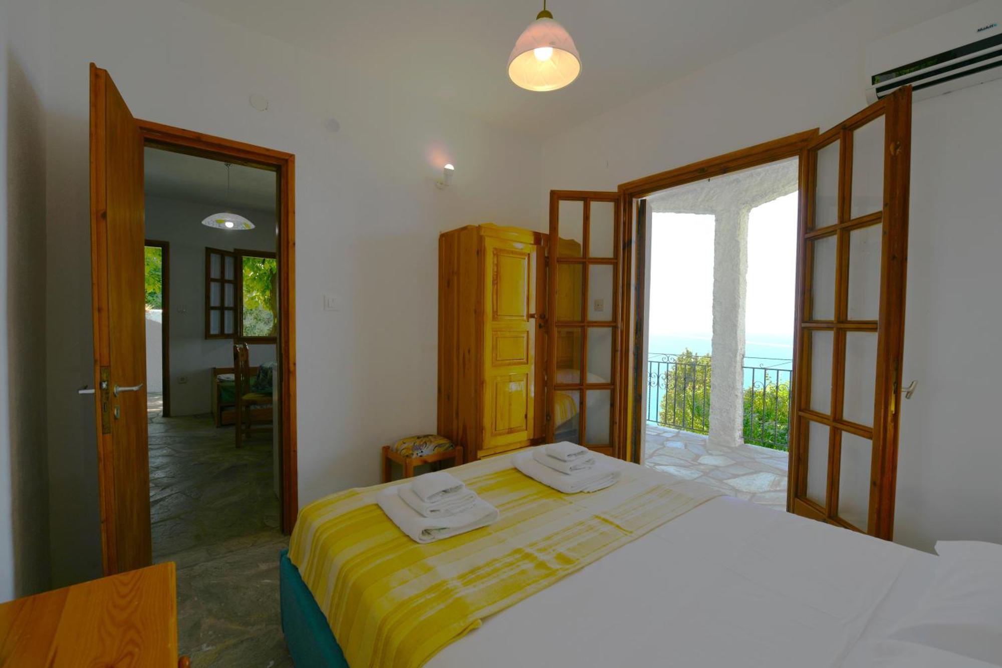 Secret Sporades Panoramic Residence Klíma Exterior photo