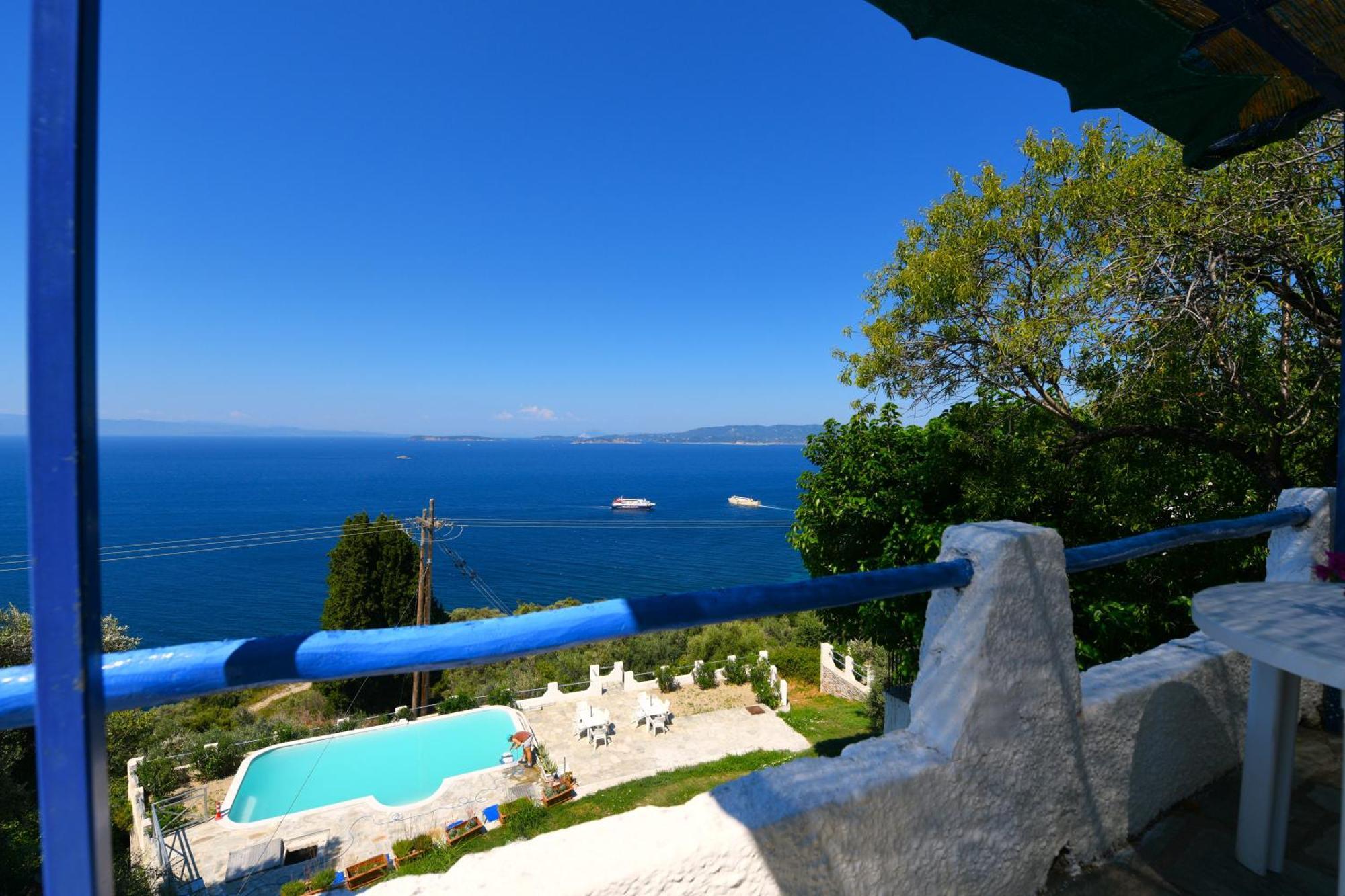 Secret Sporades Panoramic Residence Klíma Exterior photo