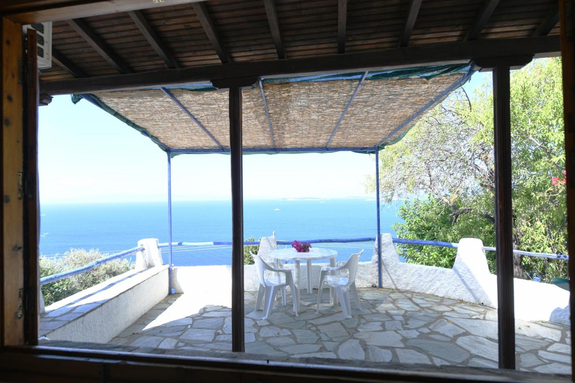 Secret Sporades Panoramic Residence Klíma Exterior photo