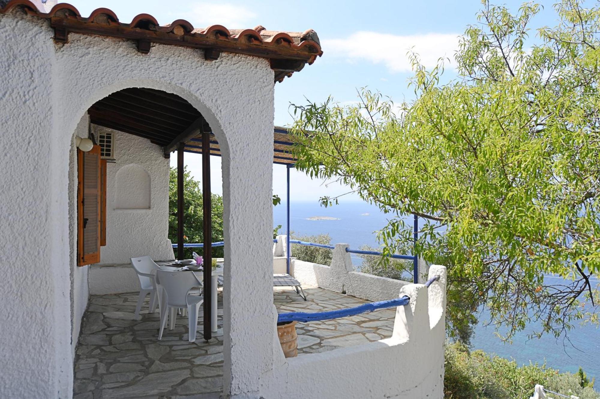 Secret Sporades Panoramic Residence Klíma Room photo