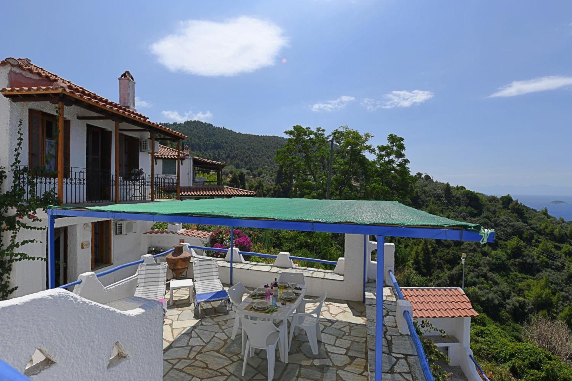 Secret Sporades Panoramic Residence Klíma Room photo