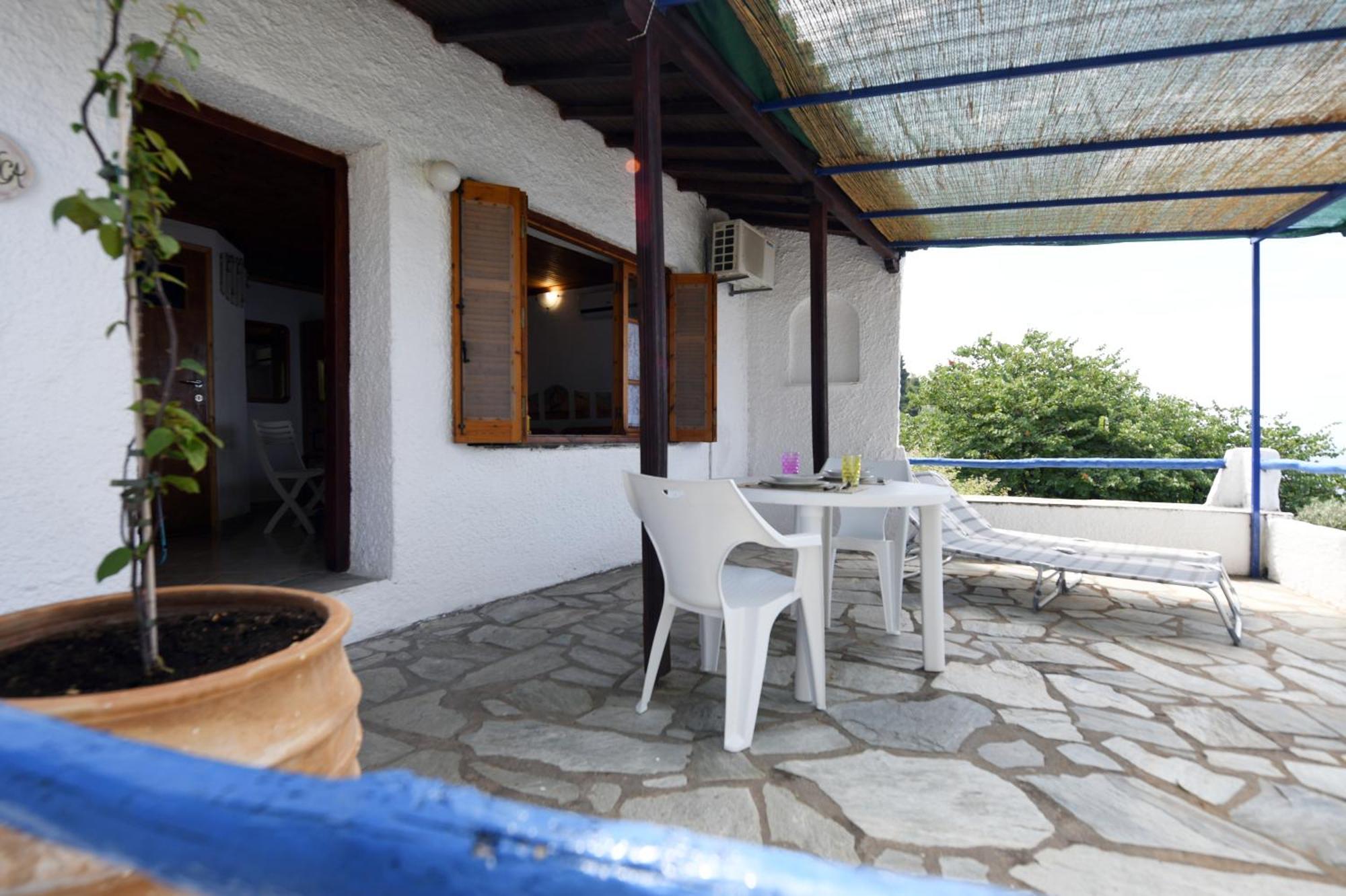 Secret Sporades Panoramic Residence Klíma Room photo