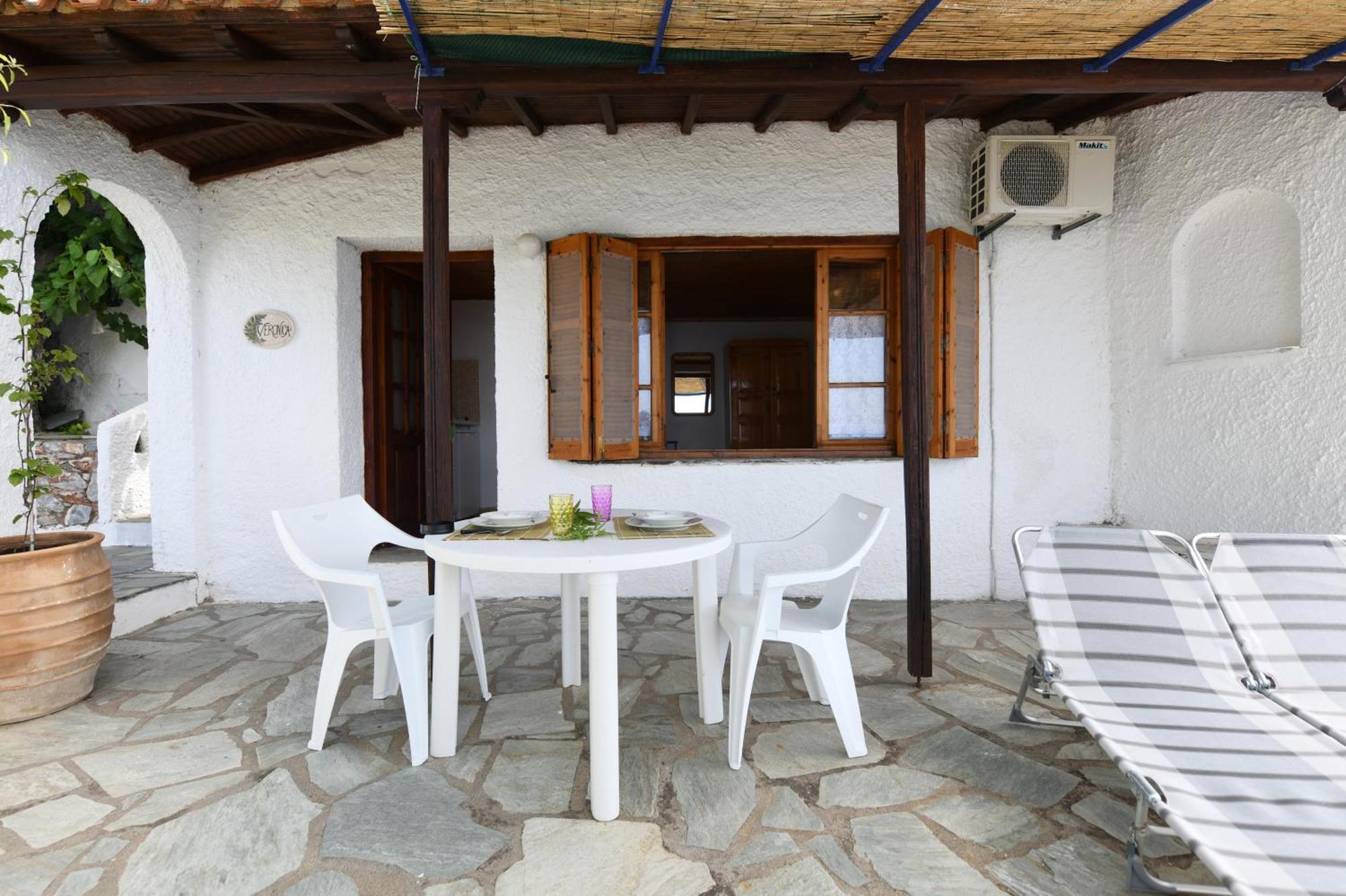 Secret Sporades Panoramic Residence Klíma Room photo