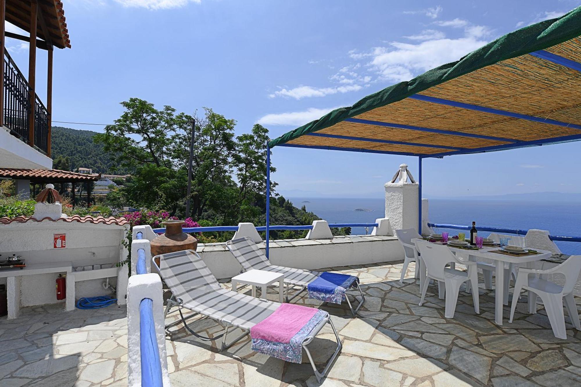 Secret Sporades Panoramic Residence Klíma Room photo