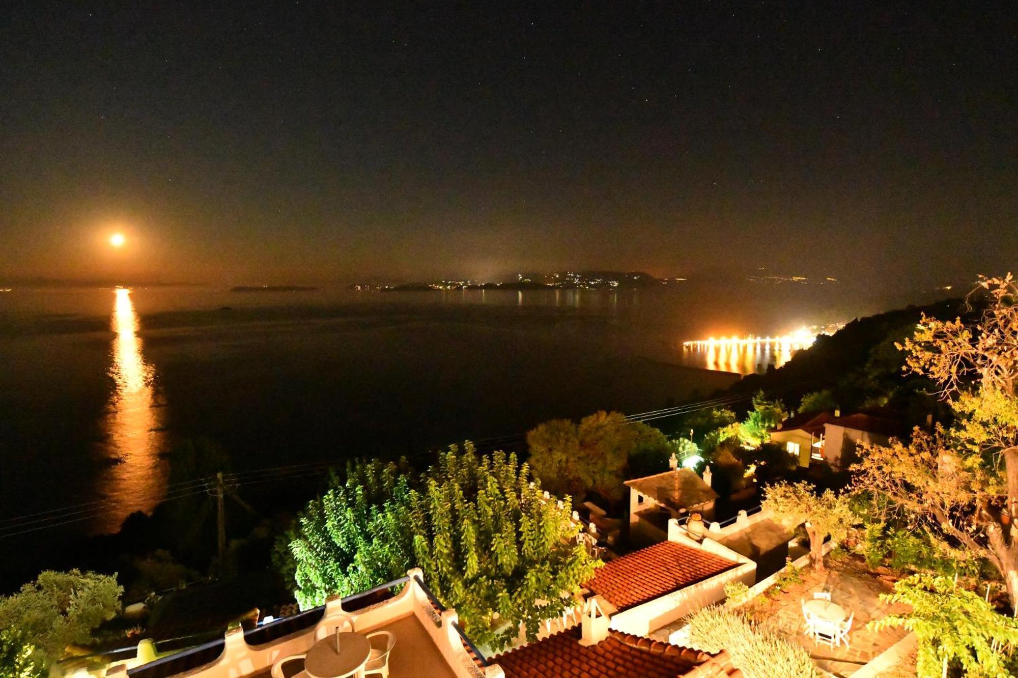 Secret Sporades Panoramic Residence Klíma Room photo