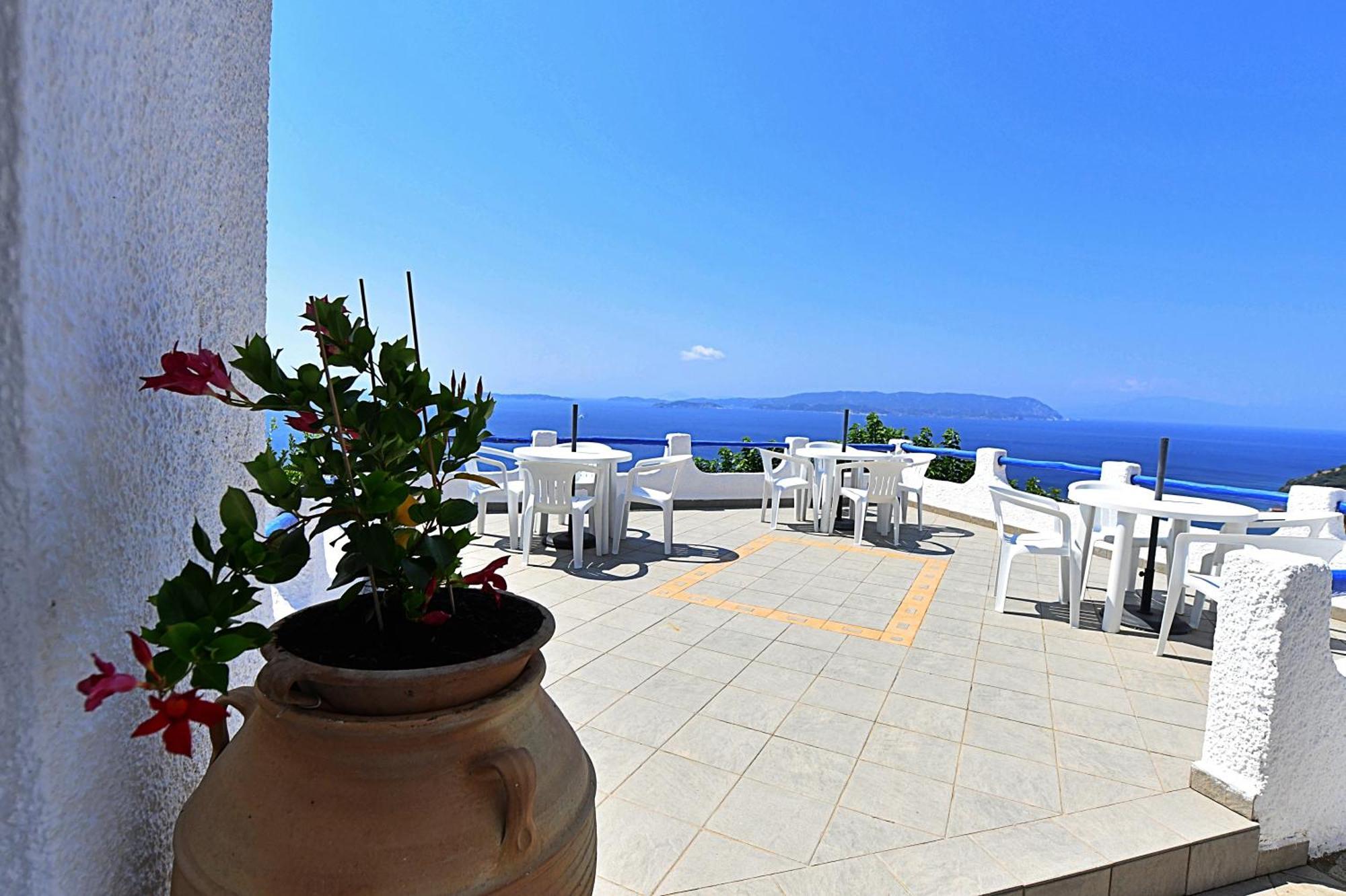 Secret Sporades Panoramic Residence Klíma Room photo