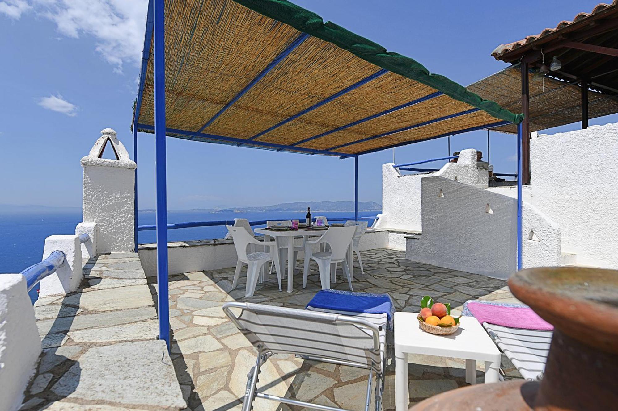 Secret Sporades Panoramic Residence Klíma Room photo