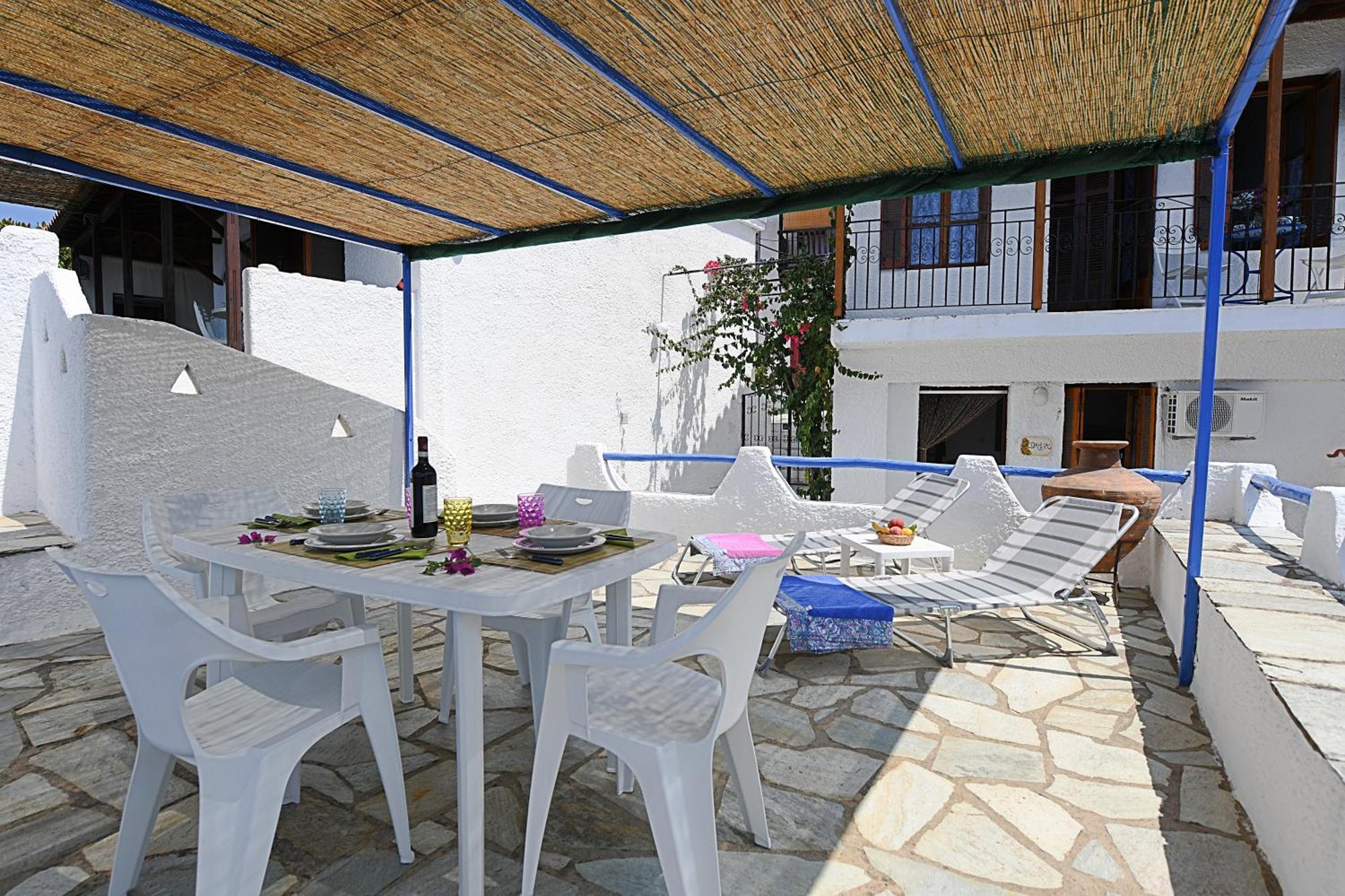Secret Sporades Panoramic Residence Klíma Room photo