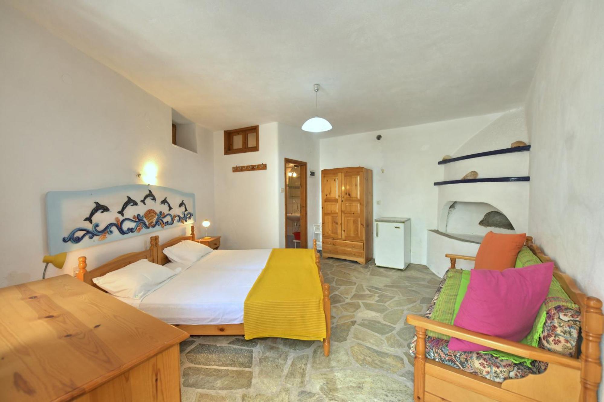 Secret Sporades Panoramic Residence Klíma Room photo