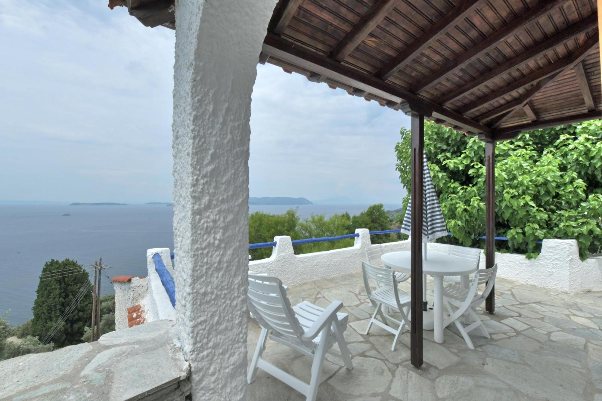 Secret Sporades Panoramic Residence Klíma Room photo
