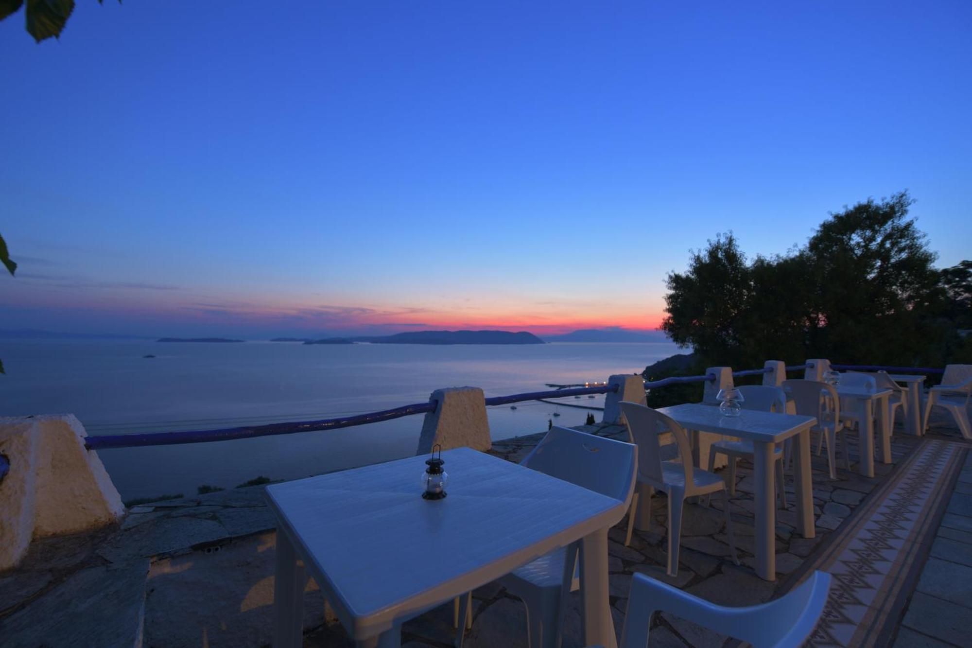 Secret Sporades Panoramic Residence Klíma Room photo