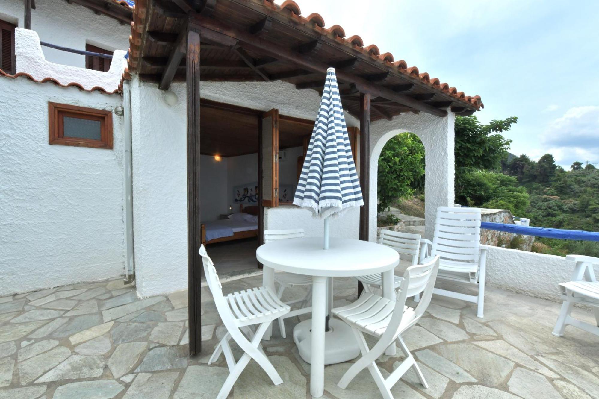 Secret Sporades Panoramic Residence Klíma Room photo