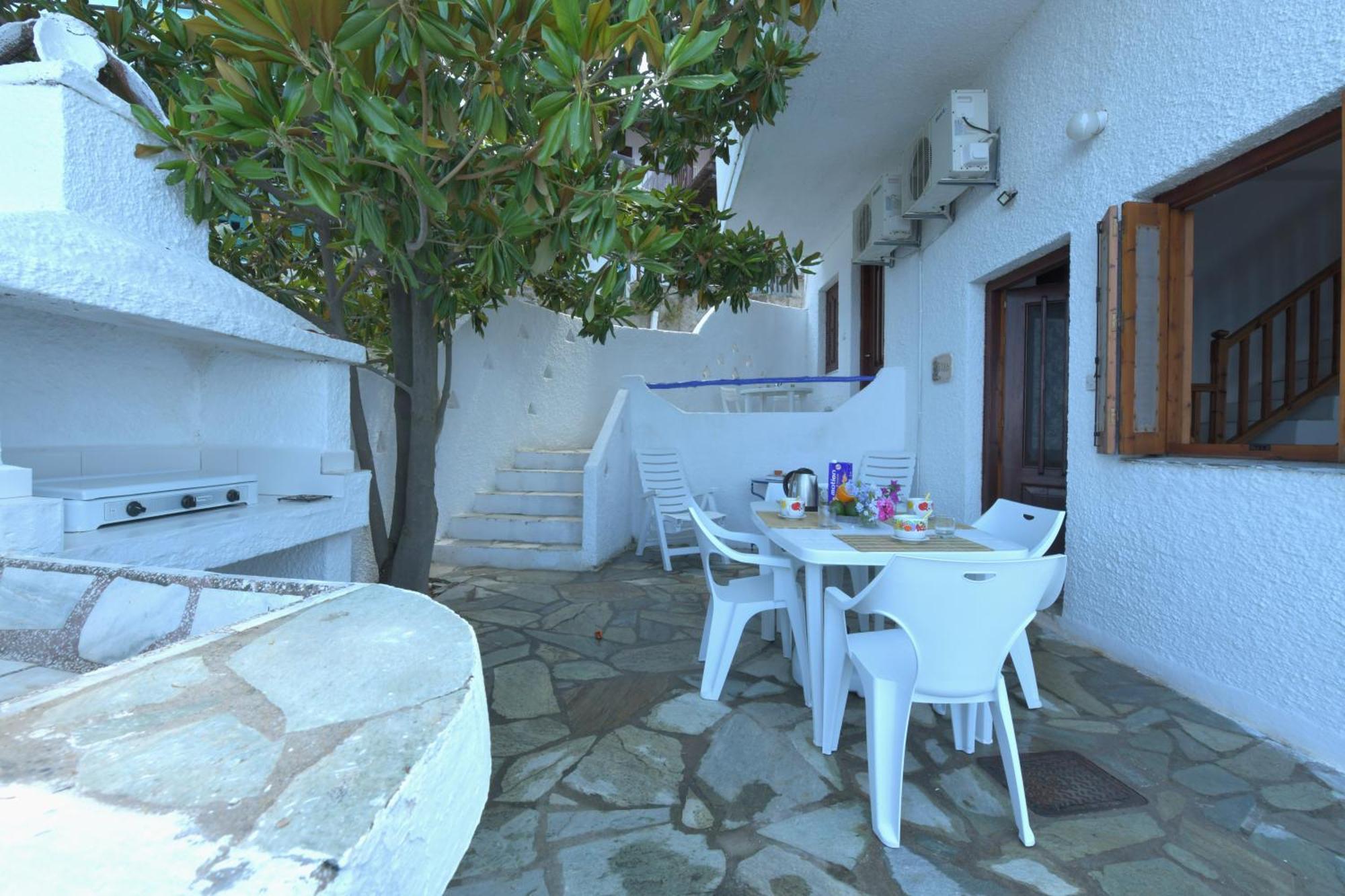 Secret Sporades Panoramic Residence Klíma Room photo