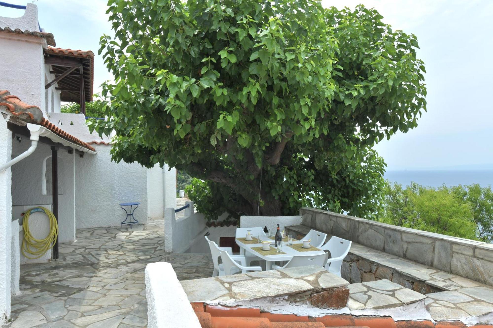 Secret Sporades Panoramic Residence Klíma Room photo