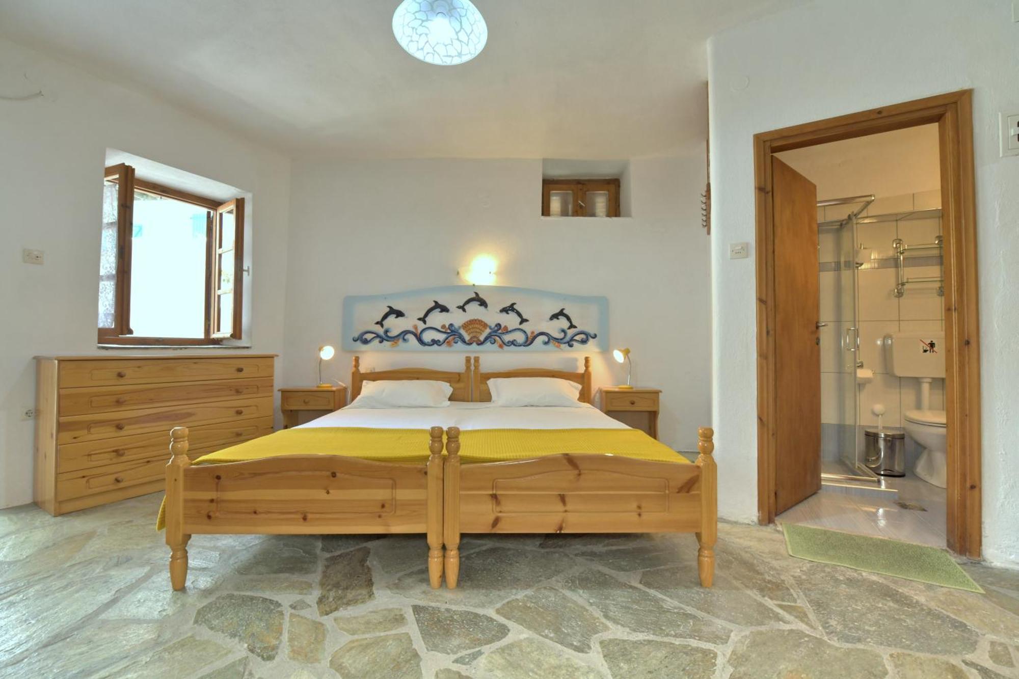 Secret Sporades Panoramic Residence Klíma Room photo