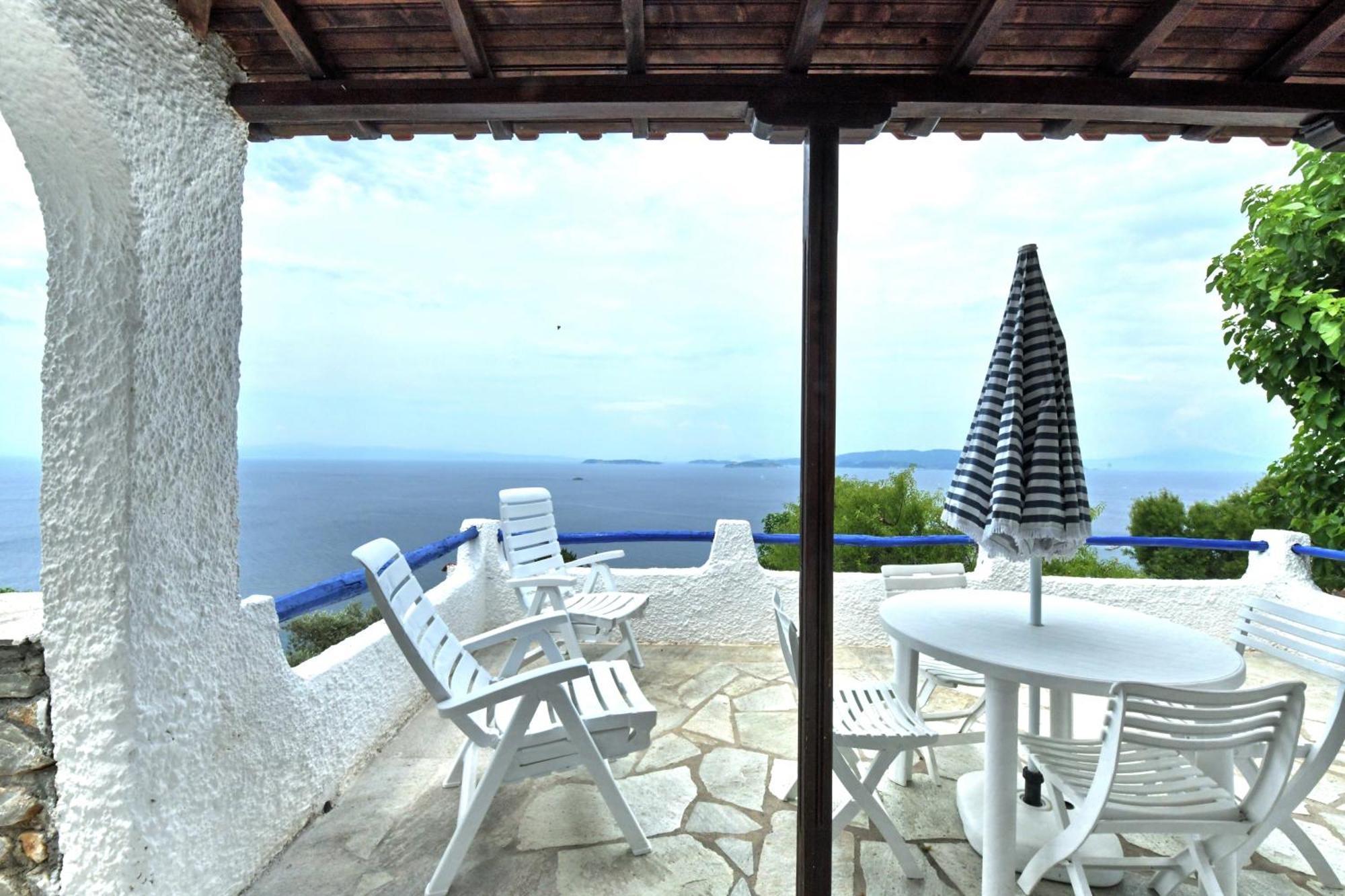 Secret Sporades Panoramic Residence Klíma Room photo