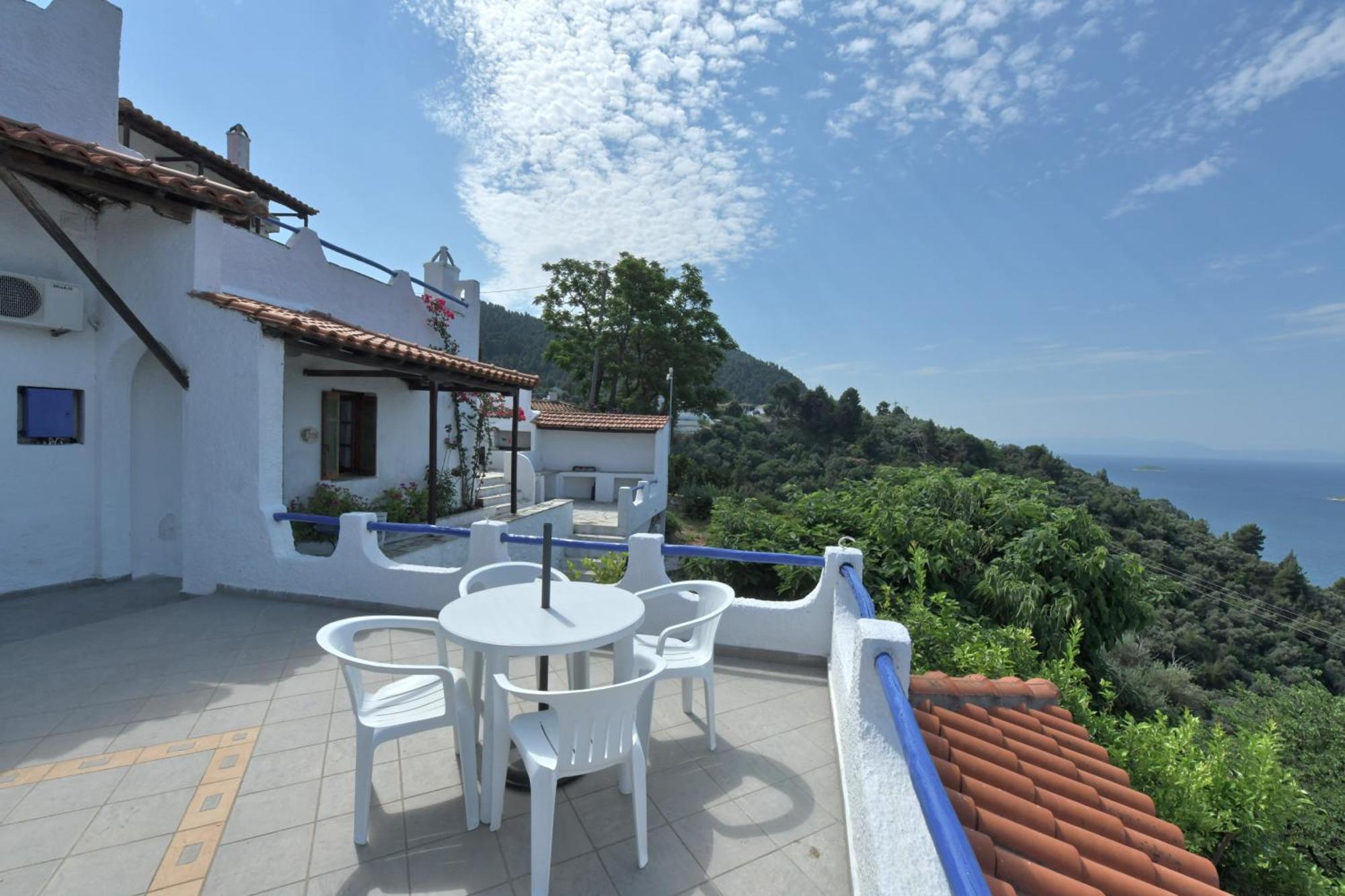 Secret Sporades Panoramic Residence Klíma Room photo