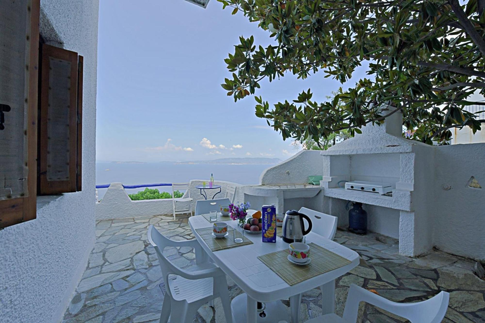 Secret Sporades Panoramic Residence Klíma Room photo