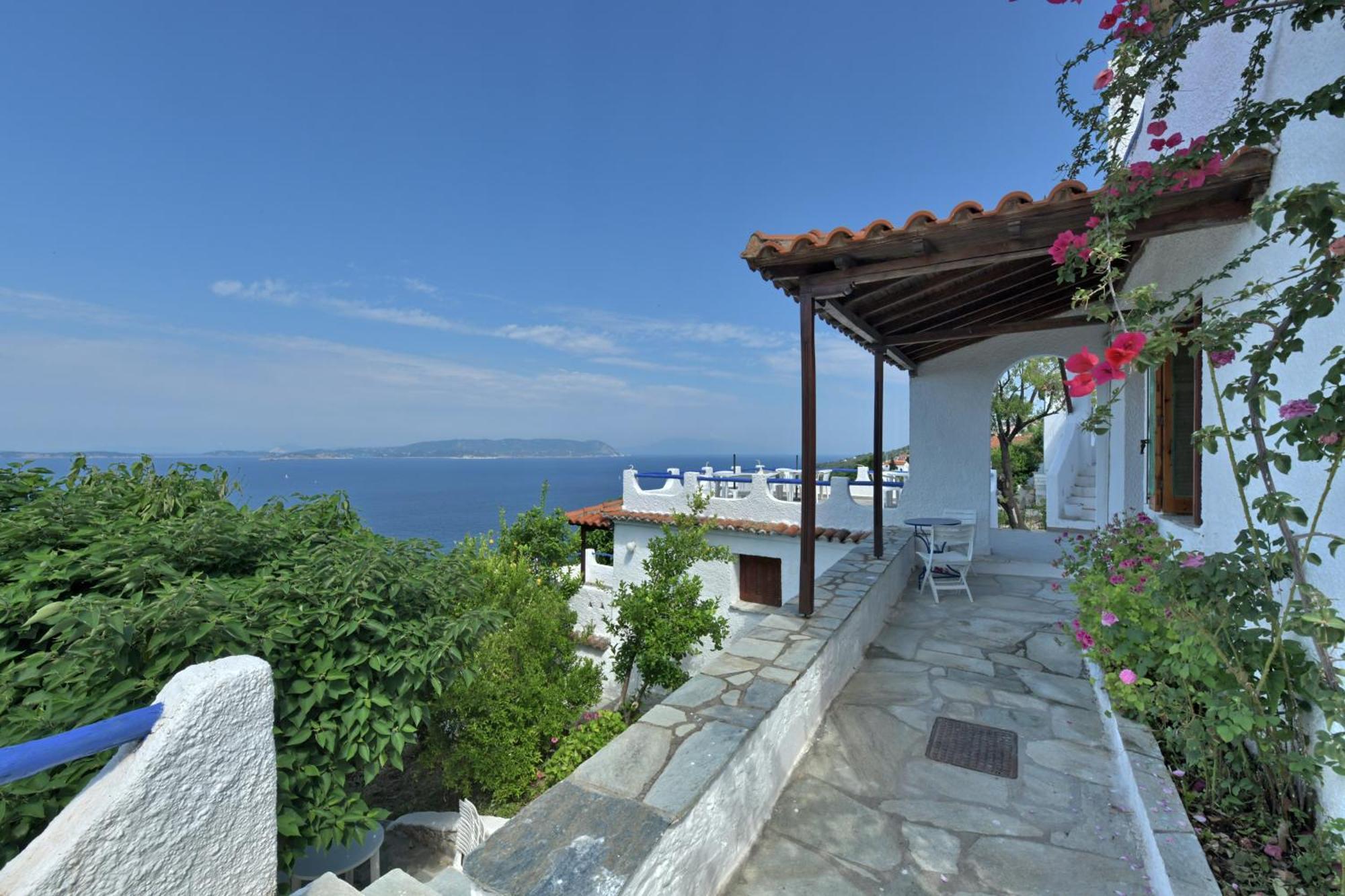 Secret Sporades Panoramic Residence Klíma Room photo