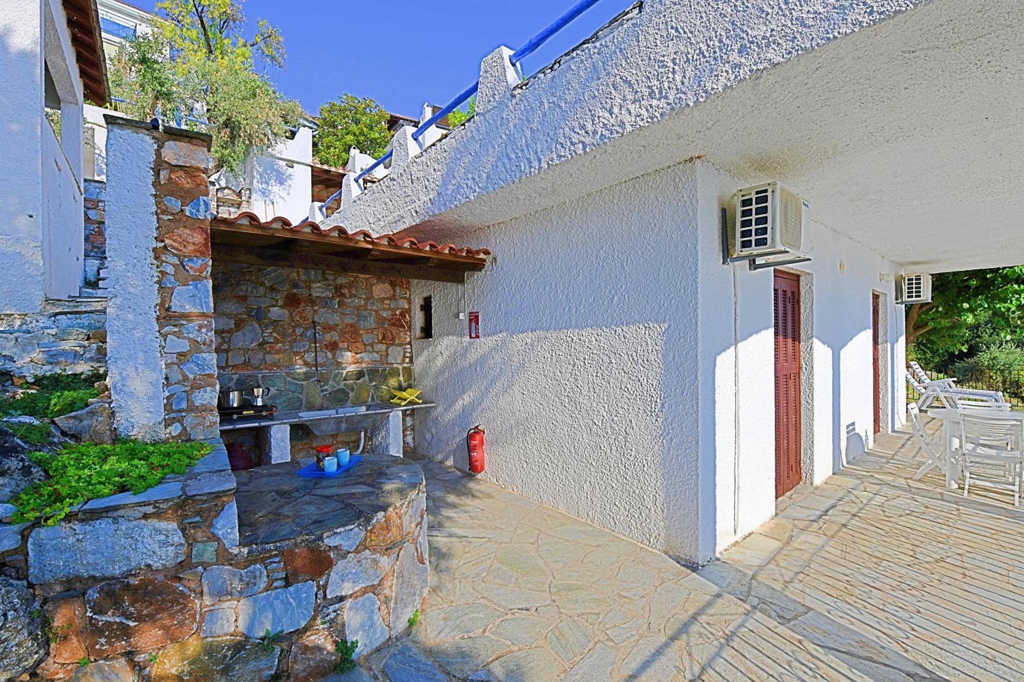 Secret Sporades Panoramic Residence Klíma Room photo
