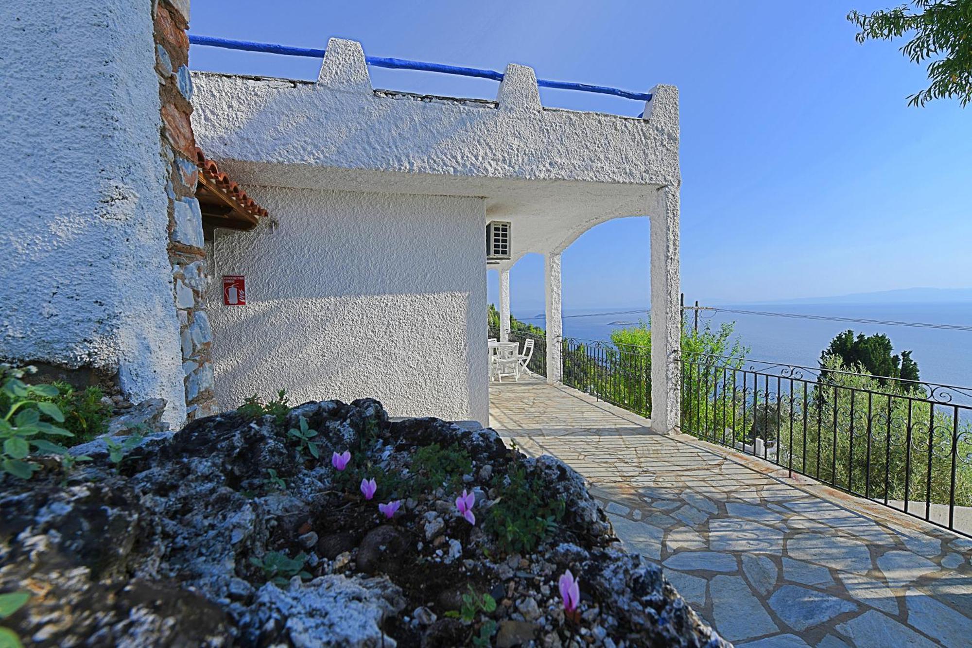 Secret Sporades Panoramic Residence Klíma Room photo