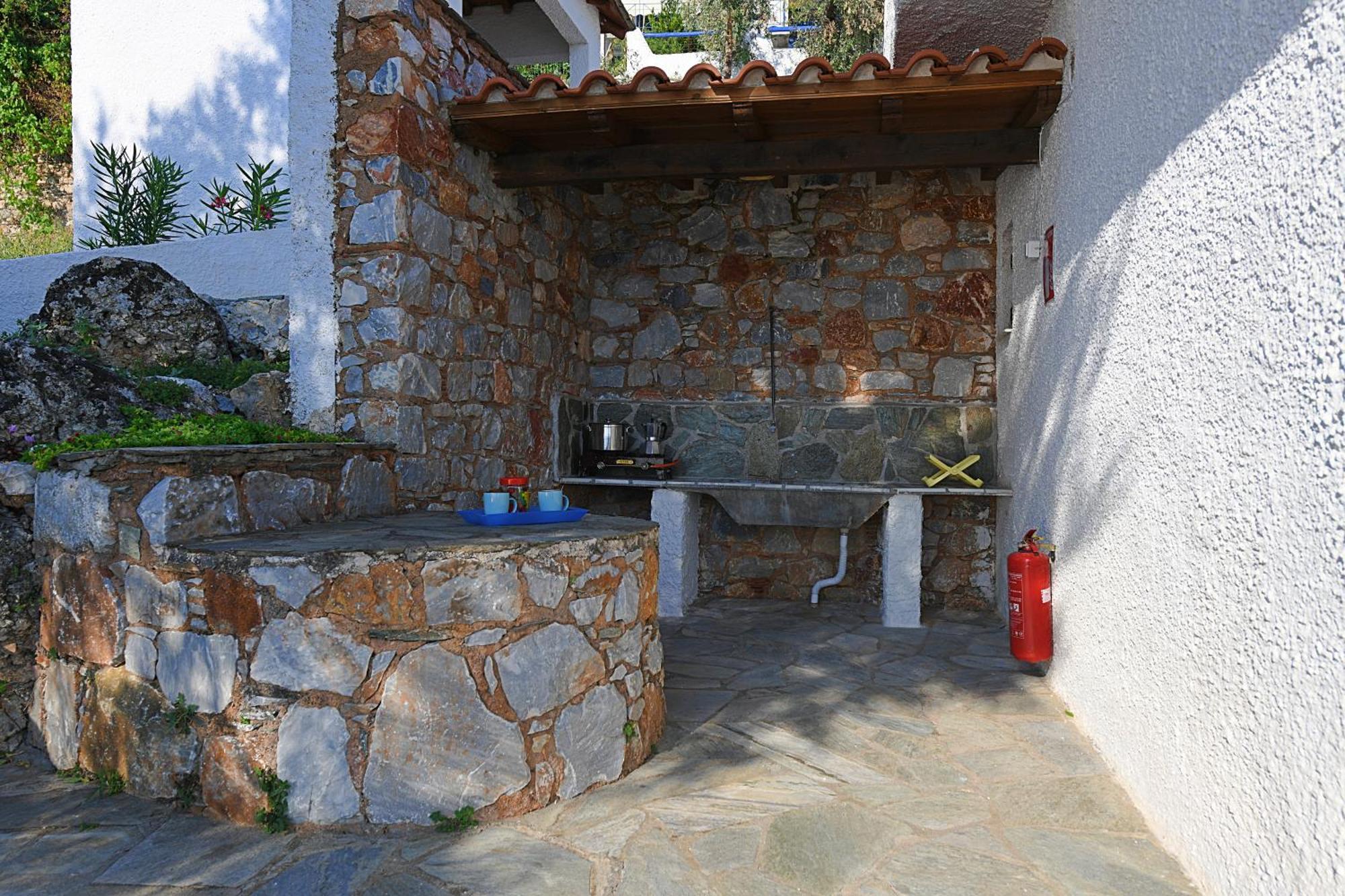 Secret Sporades Panoramic Residence Klíma Room photo