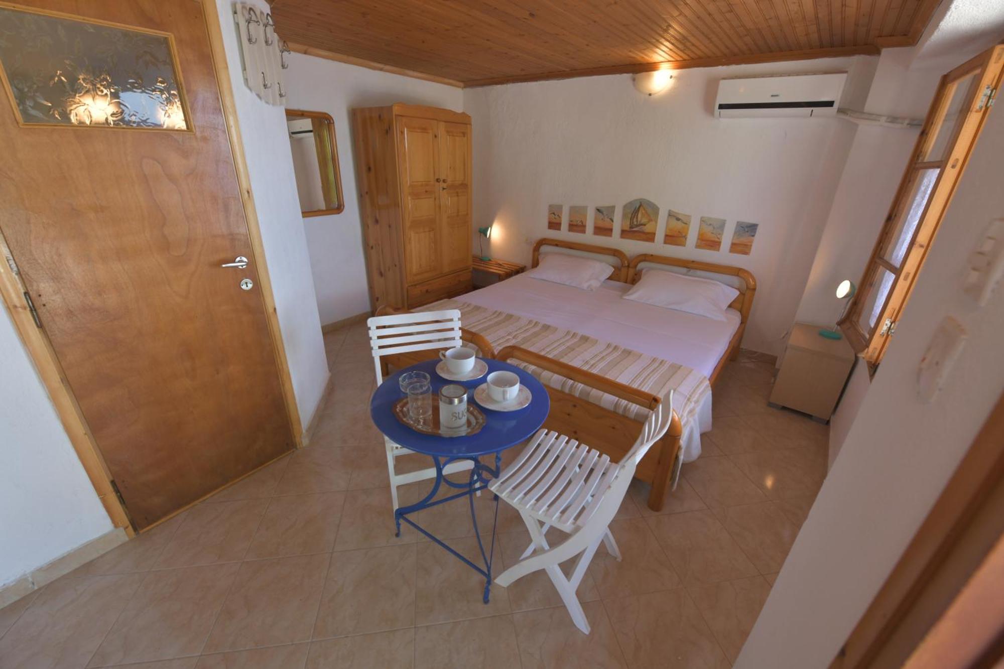 Secret Sporades Panoramic Residence Klíma Room photo
