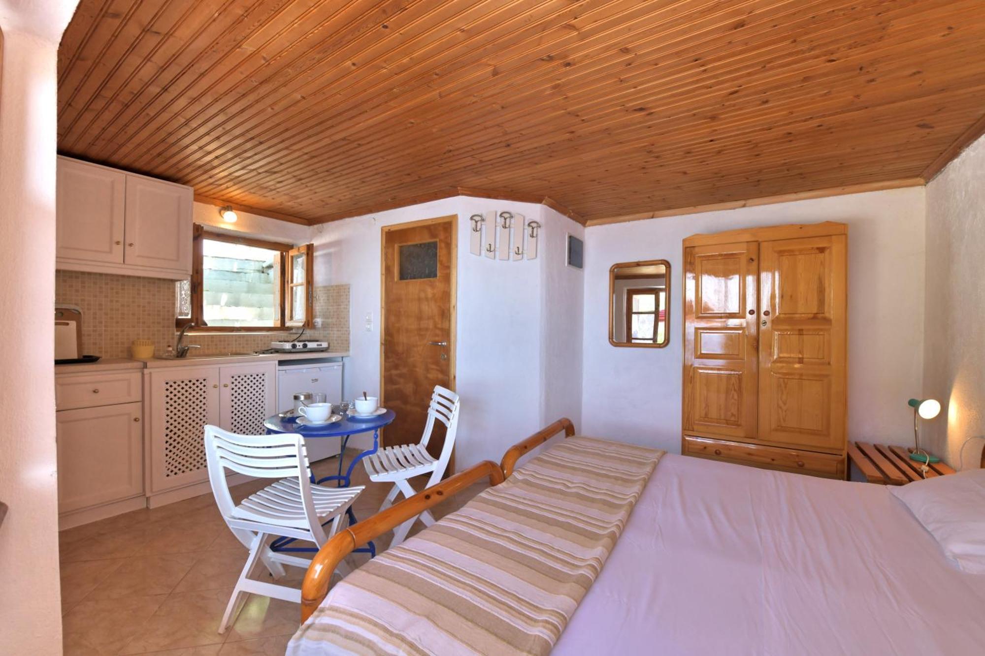 Secret Sporades Panoramic Residence Klíma Room photo