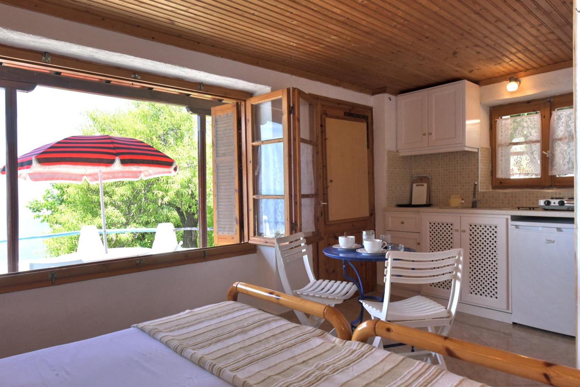 Secret Sporades Panoramic Residence Klíma Room photo
