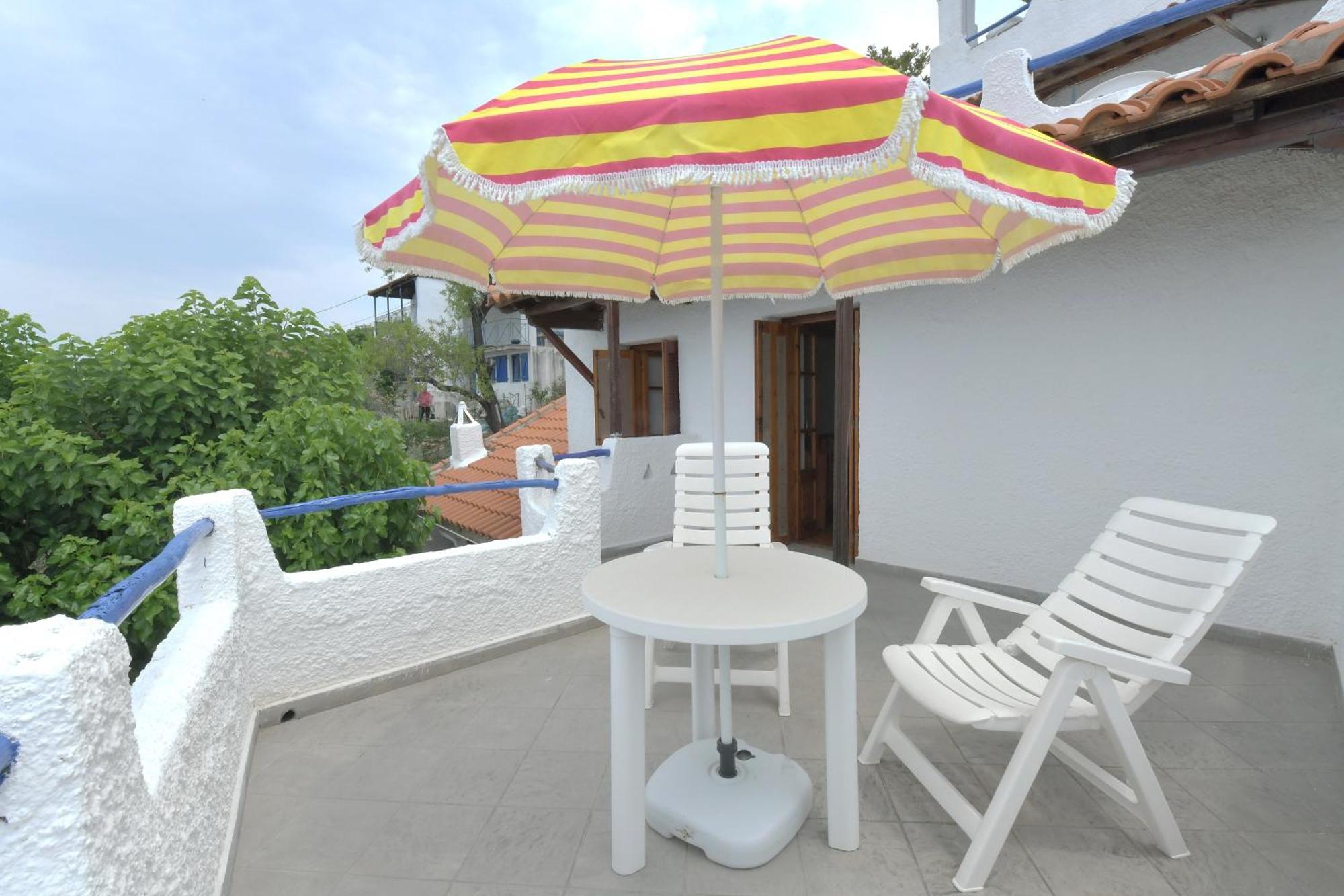 Secret Sporades Panoramic Residence Klíma Room photo