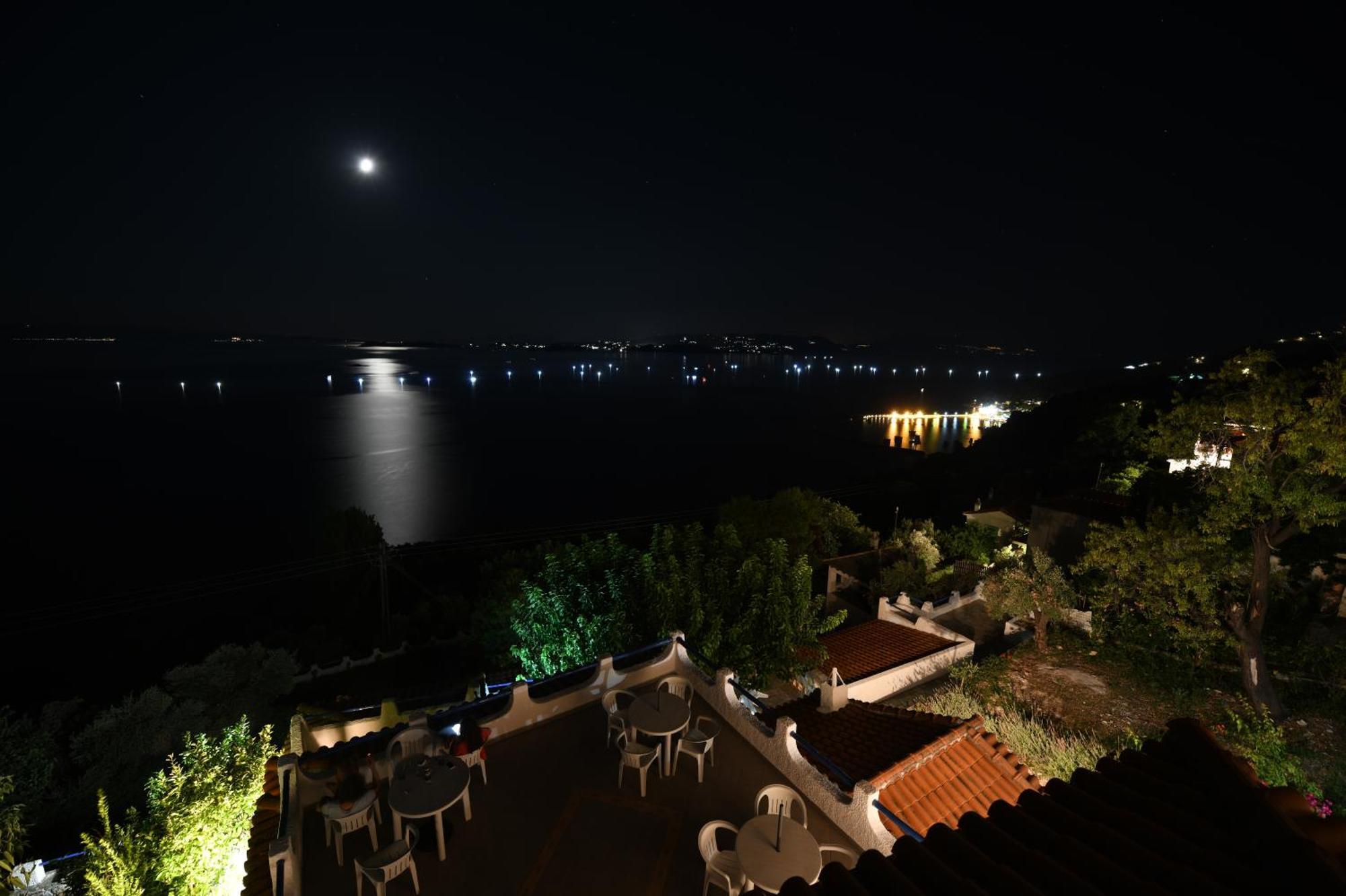 Secret Sporades Panoramic Residence Klíma Room photo