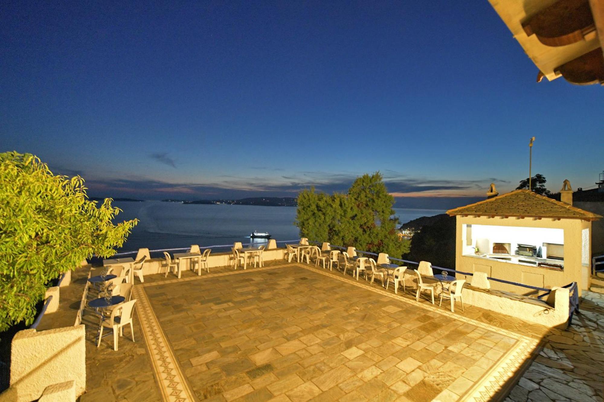 Secret Sporades Panoramic Residence Klíma Room photo