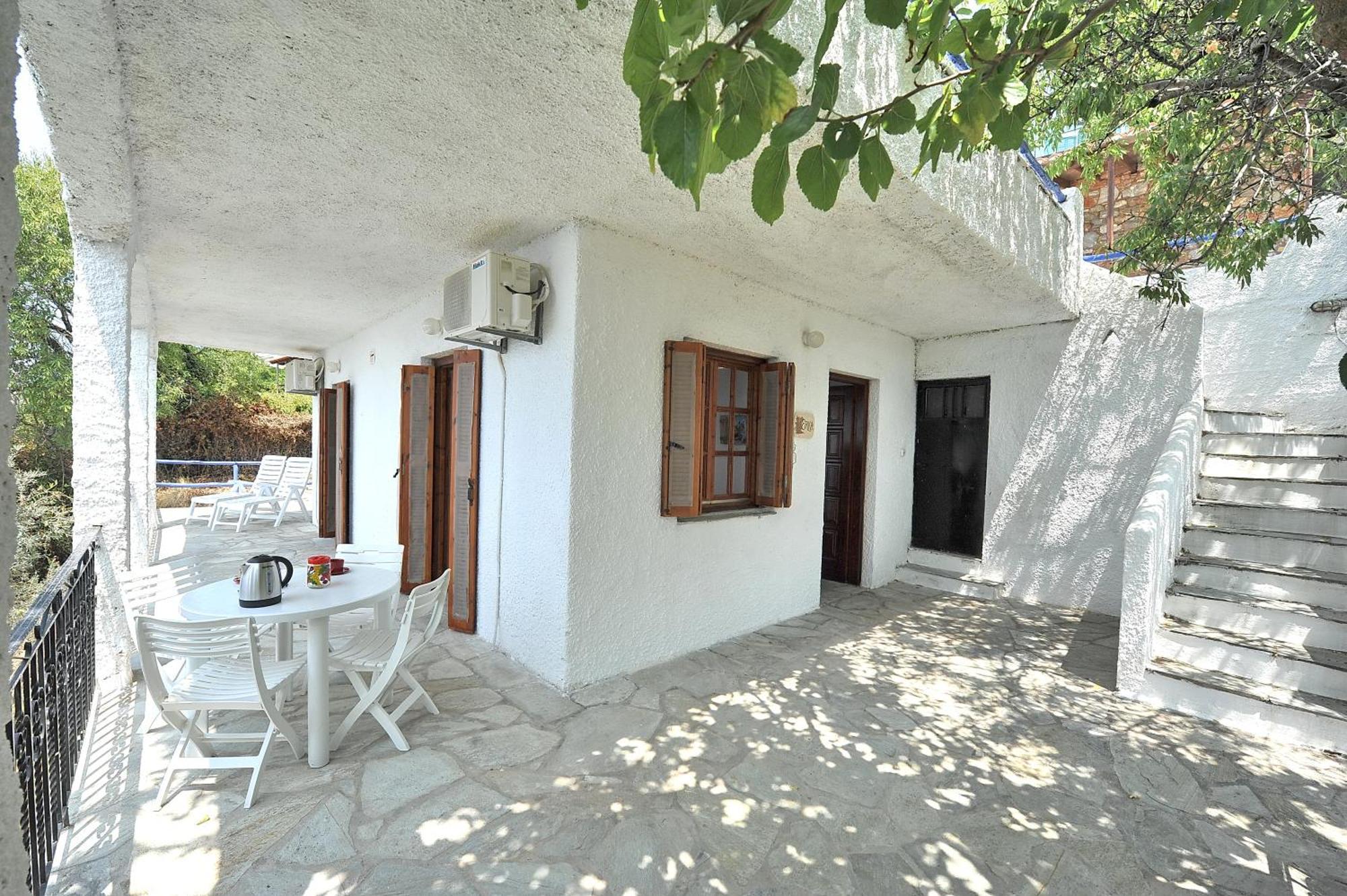 Secret Sporades Panoramic Residence Klíma Exterior photo