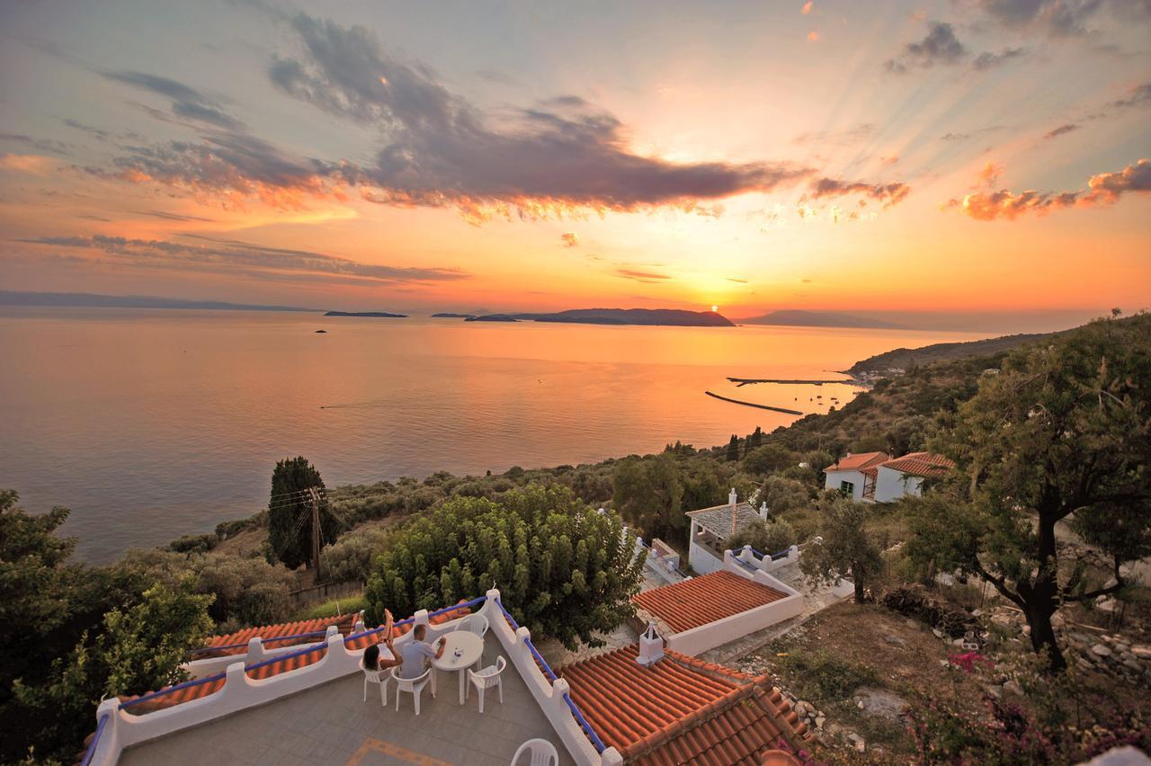 Secret Sporades Panoramic Residence Klíma Exterior photo